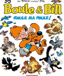 Boule & Bill - Tome 35 Roule ma poule !