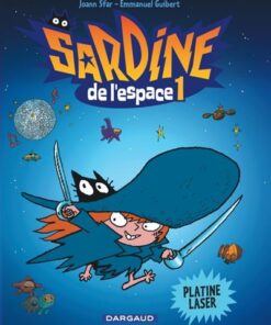 Sardine de l'espace - Tome 1 Platine Laser