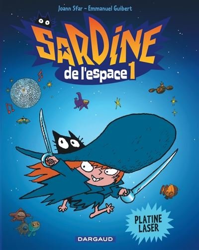 Sardine de l'espace - Tome 1 Platine Laser