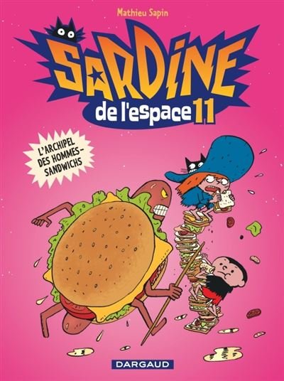 Sardine de l'espace - Tome 11 L'Archipel des hommes-sandwichs