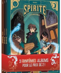 Spirite - pack promo vol. 01 à 03 - édition limitée