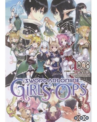 Sword Art Online - Girls' Ops T08