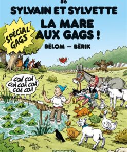 Sylvain et Sylvette - Tome 56 La Mare aux gags