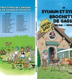 Sylvain et Sylvette - Tome 58 Brochettes de gags !