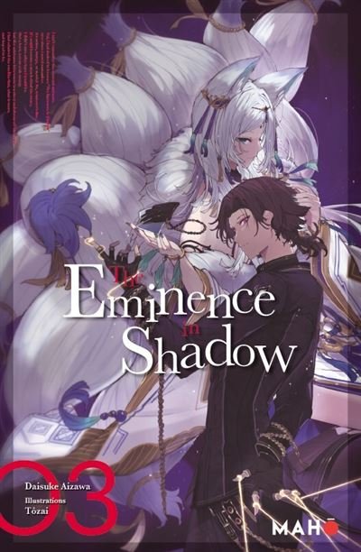 Vol.3 The Eminence in Shadow - Light Novel