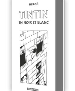 Tintin, coffret - Coffret mini albums noir et blanc