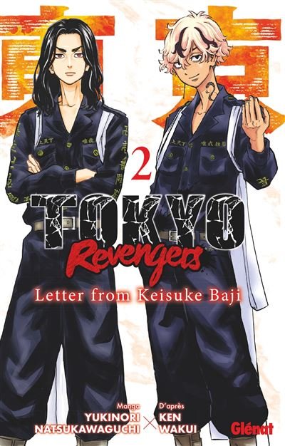 Vol.2 Tôkyô Revengers - Letter From Keisuke Baji