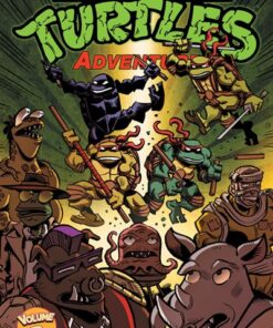 Tortues Ninja : Teenage Mutant Ninja Turtles Adventures T03
