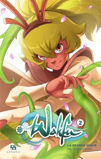 Wakfu Manga : la Grande vague - Tome 2 - Wakfu Manga la grande vague