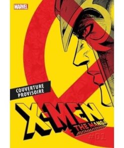X-Men : The Manga T01