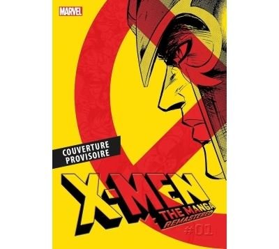 X-Men : The Manga T01