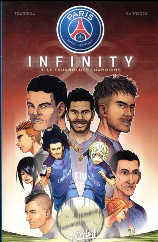 PSG infinity Tome 2