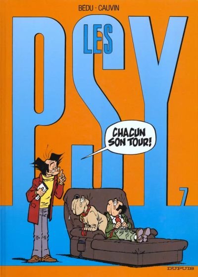 Les Psy Tome 7