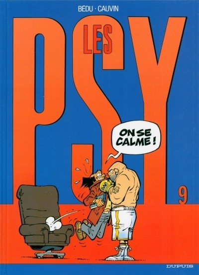 Les Psy Tome 9