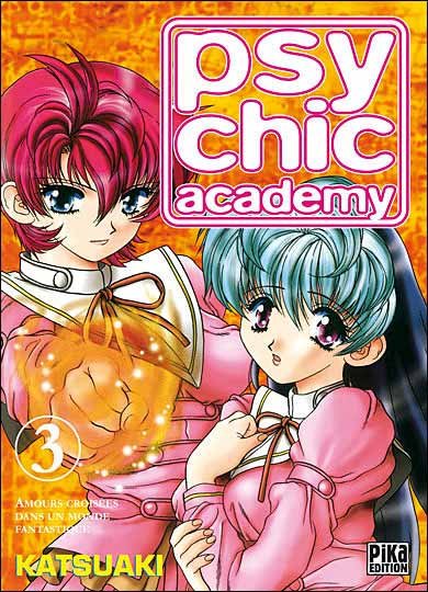 Psychic academy 3