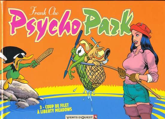 Psycho Park Tome 3