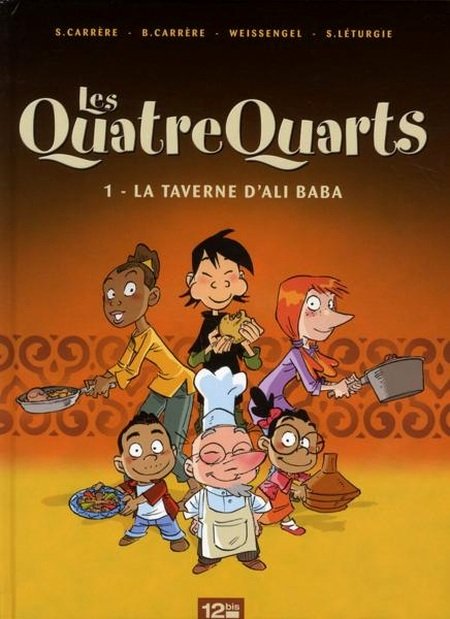 Les Quatre Quarts Tome 1
