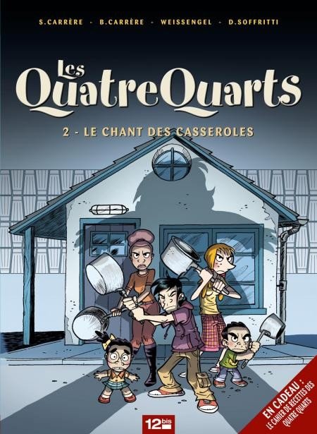 Les Quatre Quarts Tome 2
