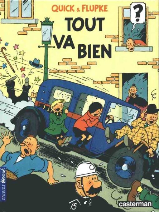 Quick et Flupke - Gamins de Bruxelles Tome 3