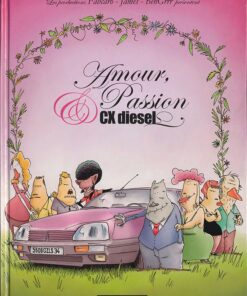 Amour, Passion & CX diesel Saison 1