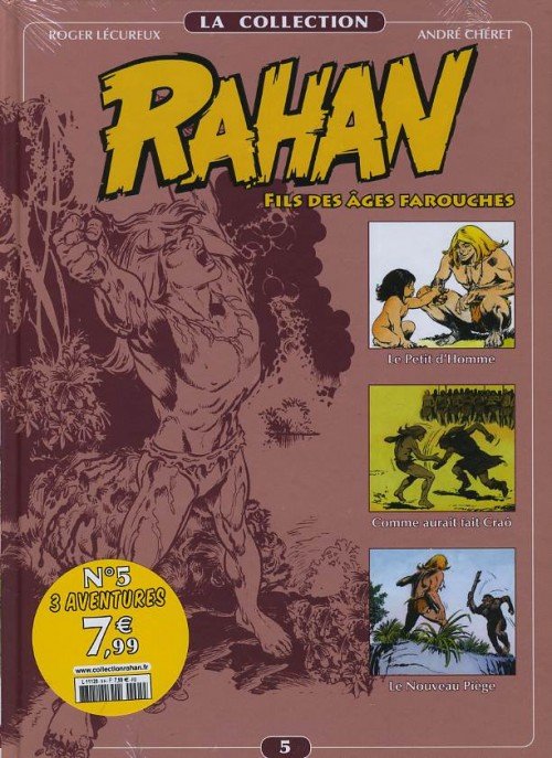 Rahan La Collection Volume 5