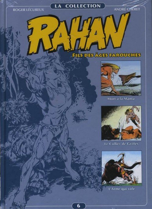 Rahan La Collection Volume 6