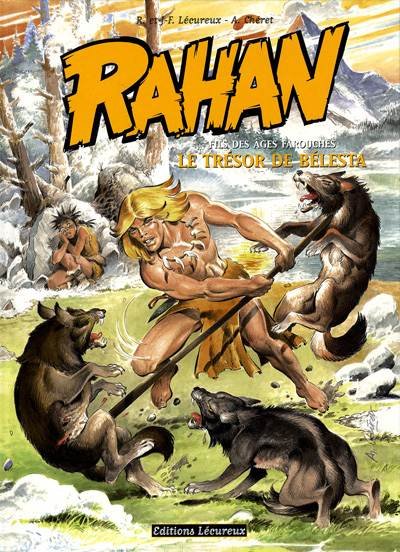 Rahan Tome 8