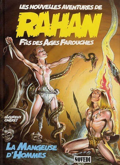 Les nouvelles aventures de Rahan Tome 2