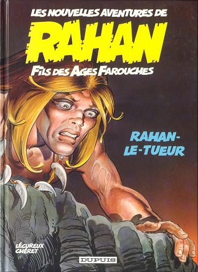 Les nouvelles aventures de Rahan Tome 3