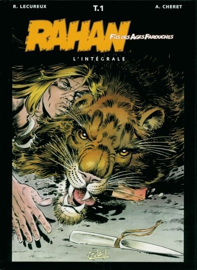 Rahan L'Intégrale Tome 1