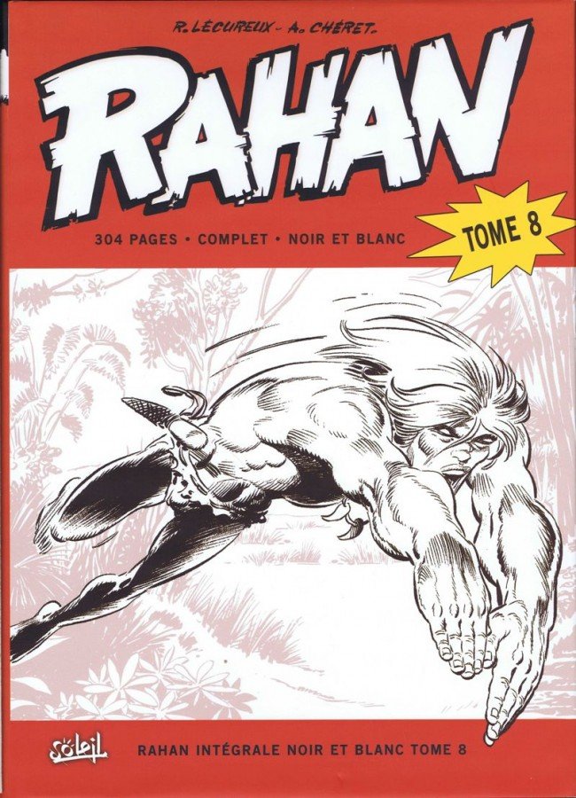 Rahan Intégrale noir et blanc Tome 8
