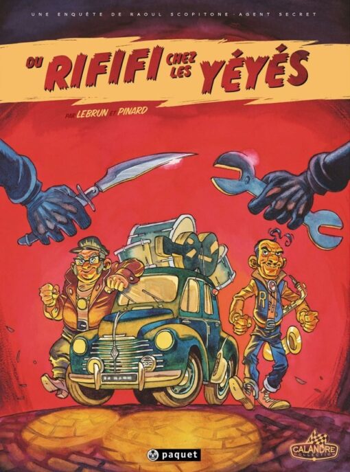 Une enquête de Raoul Scopitone Tome 1