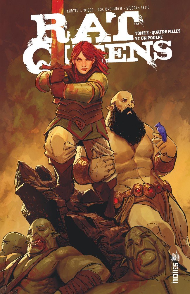 Rat Queens Tome 2