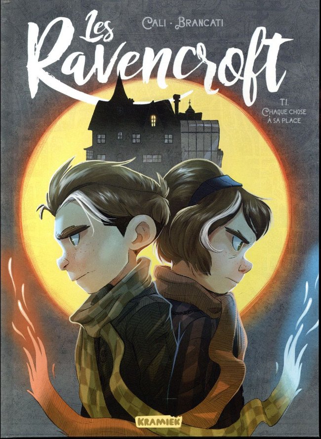 Les Ravencroft Tome 1