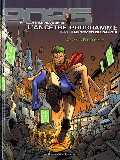 L'Ancêtre programmé Tome 4