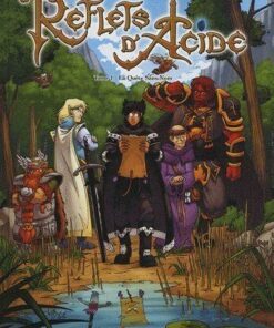 Reflets d'Acide Tome 1