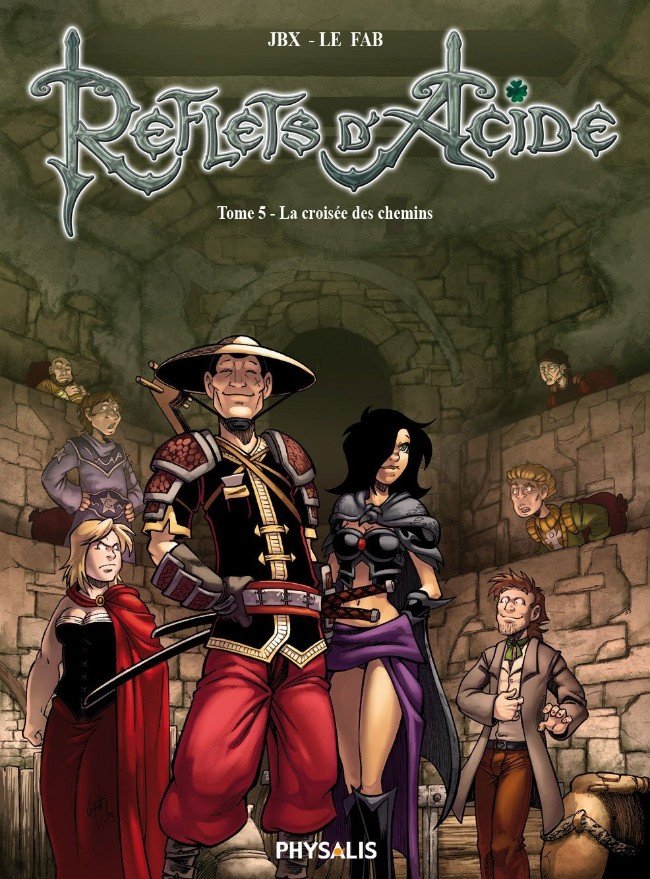 Reflets d'Acide Tome 5