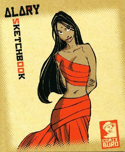 Sketchbook - Comix Buro