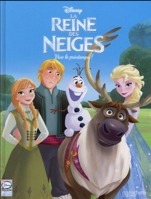 La Reine des neiges Tome 5