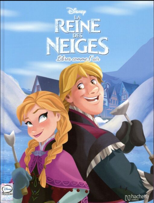 La Reine des neiges Tome 8