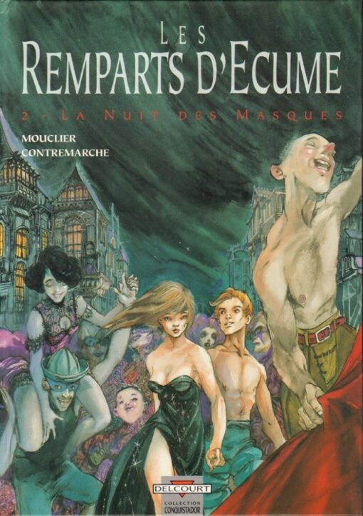 Les Remparts d'écume Tome 2