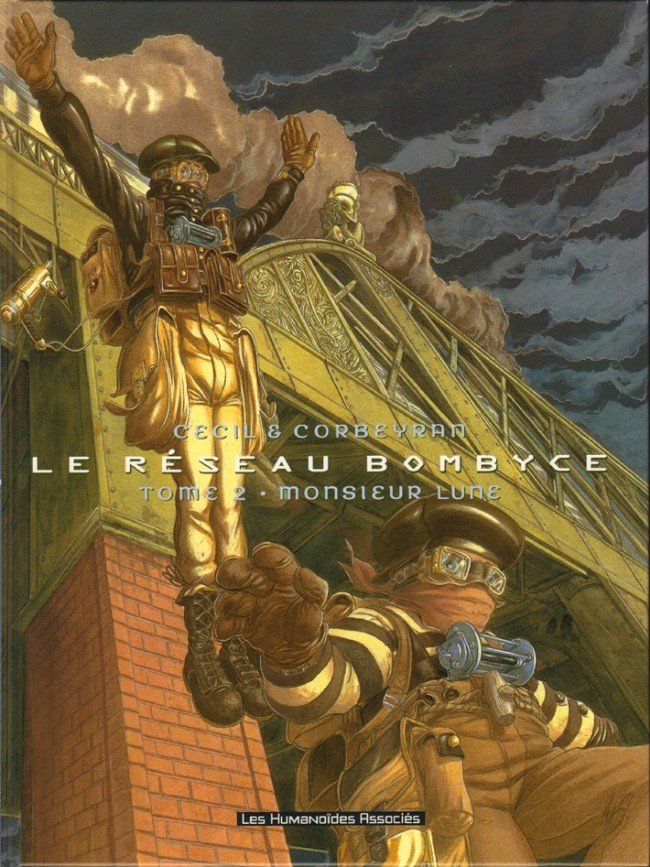 Le Réseau Bombyce Tome 2