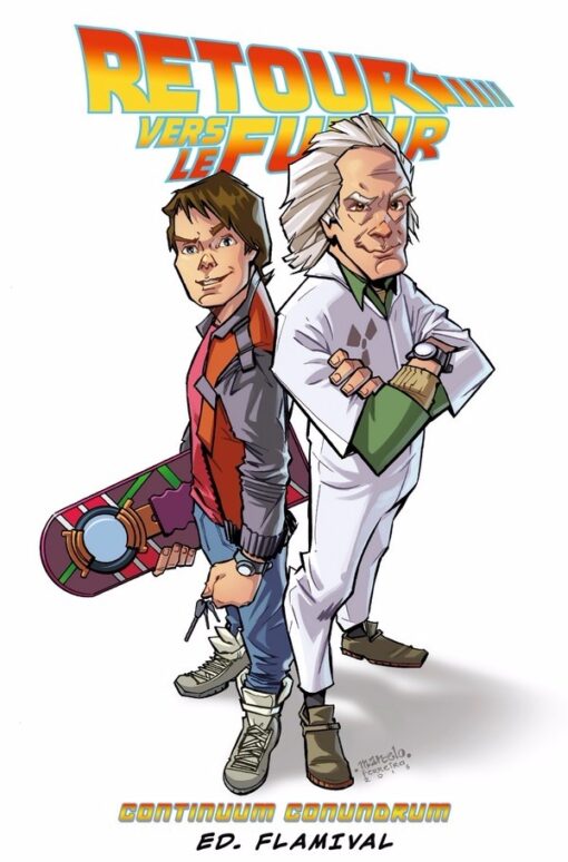 Retour vers le Futur Tome 2