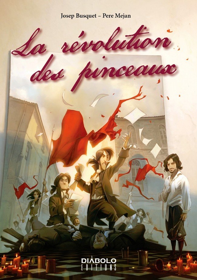 La Révolution des pinceaux