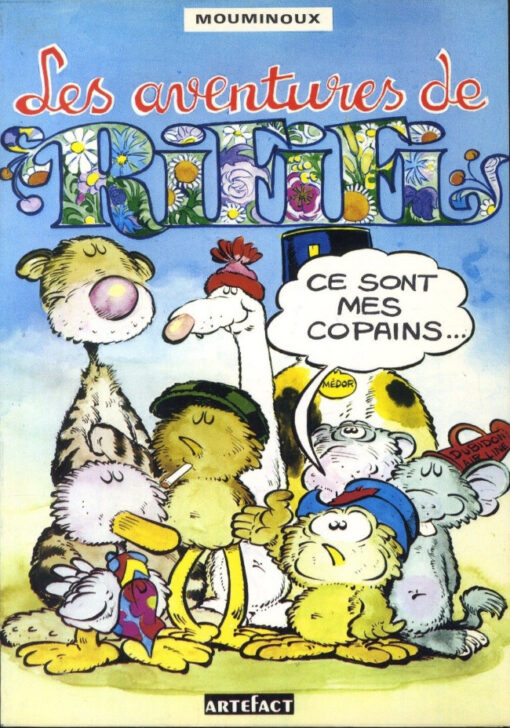 Les aventures de Rififi Tome 1