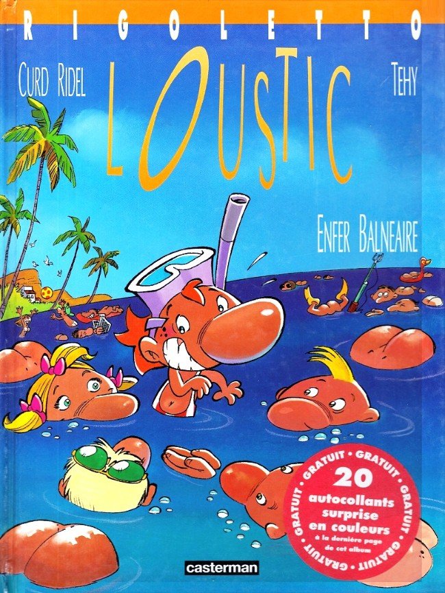 Rigoletto Loustic Tome 1