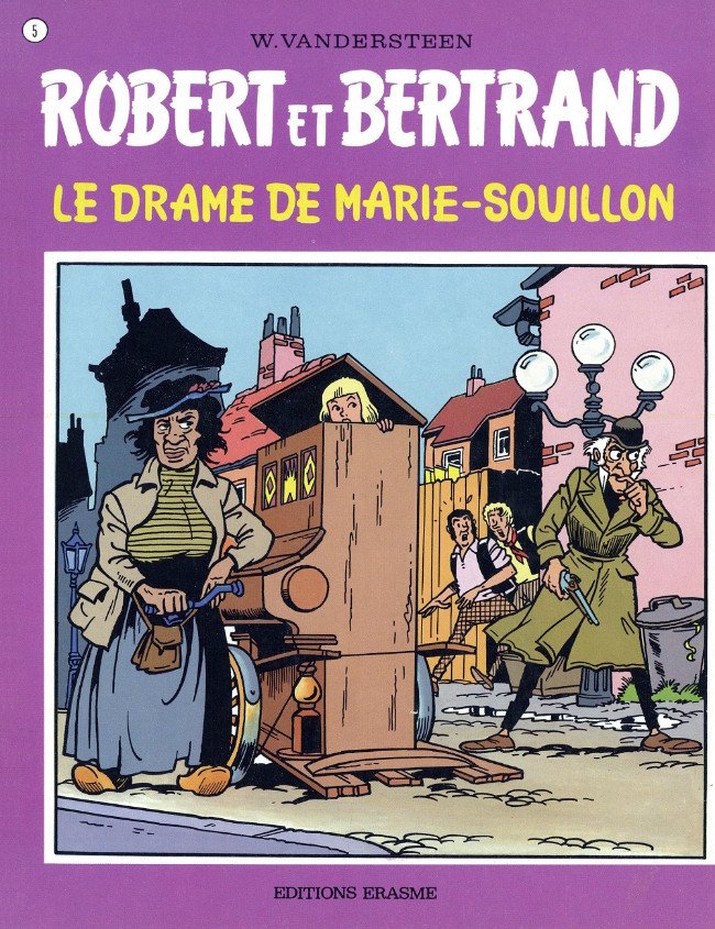 Robert et Bertrand Tome 5