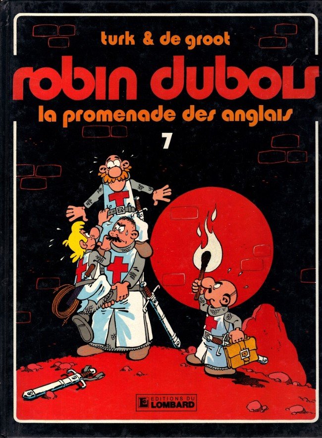 Robin Dubois Tome 7