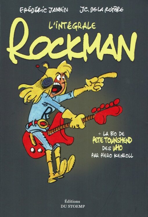 Les aventures de Rockman