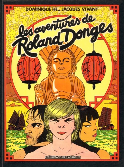 Les aventures de Roland Donges
